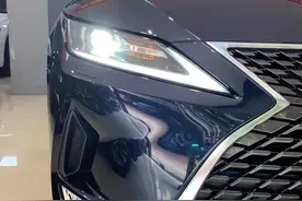 40.5万起！体验雷克萨斯RX，中大型豪华SUV，内饰奢华，外观低调图片
