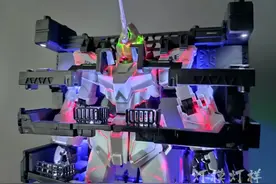 高级灯独角兽图片