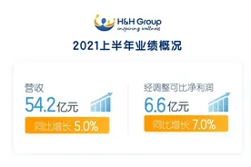 健合集团2021上半年财报公布：整体营收54.2亿，多品类深耕中国市场图片