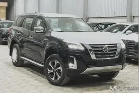 直逼汉兰达地位？日产途达改款发布，外观升级比本田冠道都霸气图片