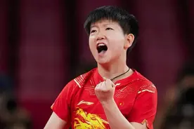 忠孝两难全！孙颖莎世界排名升至第二，家人隐瞒奶奶去世图片