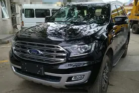 四千多公里没上过牌，这辆福特撼路者当新车卖却比二手车还便宜图片