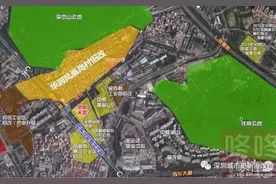 宝安西乡华润凤凰岗回迁房 建筑面积120多万平米超级大型旧改！图片