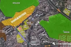 宝安西乡华润凤凰岗回迁房 建筑面积120多万平米超级大型旧改！图片
