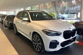 M2车主提回宝马X5再升级改装，实车果然更加运动了图片