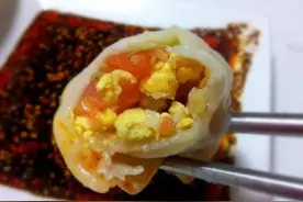 包西红柿馅饺子，教你5招，挑出公西红柿，肉厚少汁，饺子味道好图片
