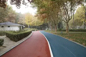 石家庄34.5公里民心步道全线贯通图片
