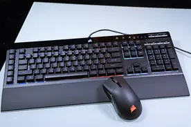 美商海盗船 Sabre RGB Pro Wireless & K55 RGB Pro 使用评测图片