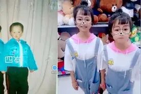 小时候你嫌弃的双胞胎“丑女”，长大逆袭成女神，网友：怪我眼瞎图片