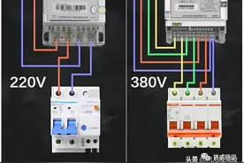 为什么家用选择220V电路，而不是380V？看完就明白了图片
