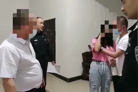 西安高新警方“团圆行动”助力失散十一载父女团聚图片