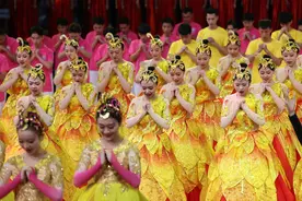闭幕式演员说 | 手语舞演员王旭：对着视频一遍遍练习 力求完美效果图片