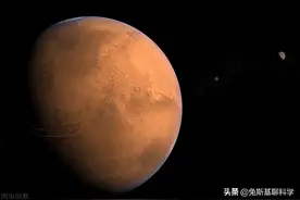 火星最大的卫星，距火星地面仅6000公里，1100万年后可能撞向火星图片
