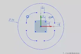 手工编程之坐标旋转指令G68讲解图片