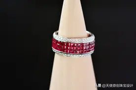 不朽的娇艳｜红宝石戒指图片