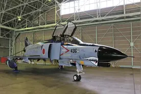 日本航空自卫队F-4EJ战斗机退出现役图片