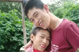 甘肃90后帅小伙爱上安徽80后姑娘，妻子身患肌肉萎缩症体重仅33斤图片