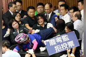 金门女战将！国民党新战神！“挡菊之战”，陈玉珍大圈粉图片