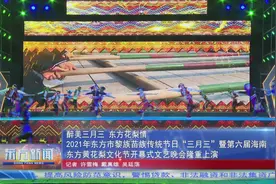 醉美三月三 东方花梨情 2021年东方市黎族苗族传统节日“三月三”暨第六届海南东方黄花梨文化节开幕式图片