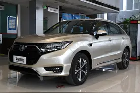 超大5座设计，日系大号SUV，2.0T马力大故障率低，实拍本田UR-V图片