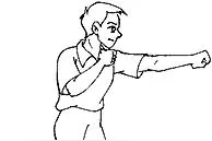 武术散手运动图片