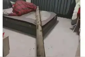 “昨晚喝多了把电线杆扛回家，现在醒了怎么办？”自己也抬不出去图片