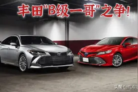 凯美瑞与亚洲龙，同样20万级别，谁才是丰田“B级一哥”？图片