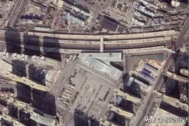 航拍快车K8597次（淮北-合肥）各车站，途经阜阳、淮南图片