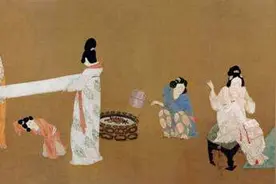 虐情小说改编的古装连环画？趣说“中国十大传世名画”（上）图片