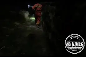 和丈夫一起散步，怀孕3个月孕妇坠落山崖，幸好死里逃生图片