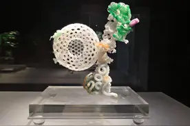 大雁塔旁小众博物馆，玉雕巧夺天工图片