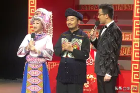 《你莫走》夫妻档来啦，唱响2021年中国农民春节联欢会图片