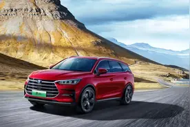 终于没有人说它油耗高了，比亚迪唐DM-i百公里油耗仅5.3L图片