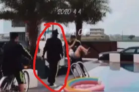 罗志祥点20多位性感美女开泳衣派对，清明节玩得很嗨，分手快乐？图片