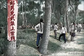 河北老照片：阜平姑娘送心上人上前线，涞源八路军与日俘同桌吃饭图片