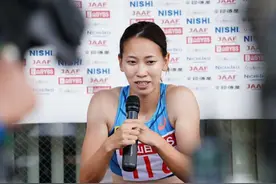 英雄迟暮！日本32岁女飞人百米跑12秒27 赛后落泪难回巅峰图片