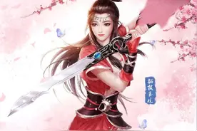 轩辕剑天之痕，拓跋玉儿的出场就给玩家一种中二少女的印象图片