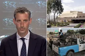 突发！美国大使馆遭袭，大批雇员被扣为人质，美急了：立即放人图片