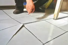 瓷砖空鼓就要敲掉重装？10年装修师傅：完全没必要图片