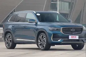 吉利星越L实拍：吉利新旗舰时代，由我开启图片