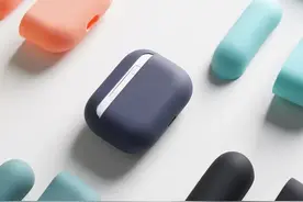 纯色系AirPods Pro保护套，遇见清新耳机图片