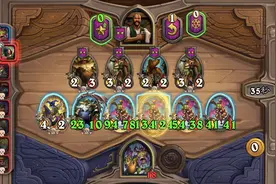 炉石酒馆战棋：信则有？强无敌！2星兔子教再临江湖，狂战3金兔图片