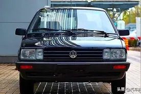 纵横车坛30多年的经典车型，深入剖析大众经典桑塔纳图片