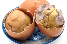 中国最为神秘的食物——毛蛋图片