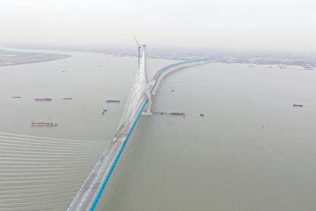 沪通长江大桥