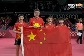 3比0横扫日本队！中国队夺乒乓球女团冠军图片