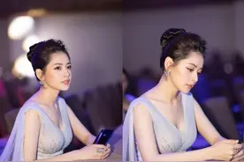 华为代言人火了！身材好颜值高，被网友称为宝藏女孩图片