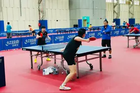 刘国梁指导马龙陪练，孙颖莎何以享受顶级待遇？皆因东京奥运会图片
