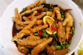 这3种常吃的“家禽足部”，这样做法鲜辣爽口，还可充当日常零食图片