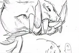 看了这些动物的骨骼复原图，我开始怀疑恐龙的真实形象图片